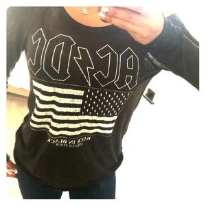 Super soft material AC/DC Shirt